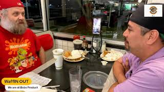 It’s 1990 something it’s summer vacation best and worst 90s memories #live #podcast  Waffle House