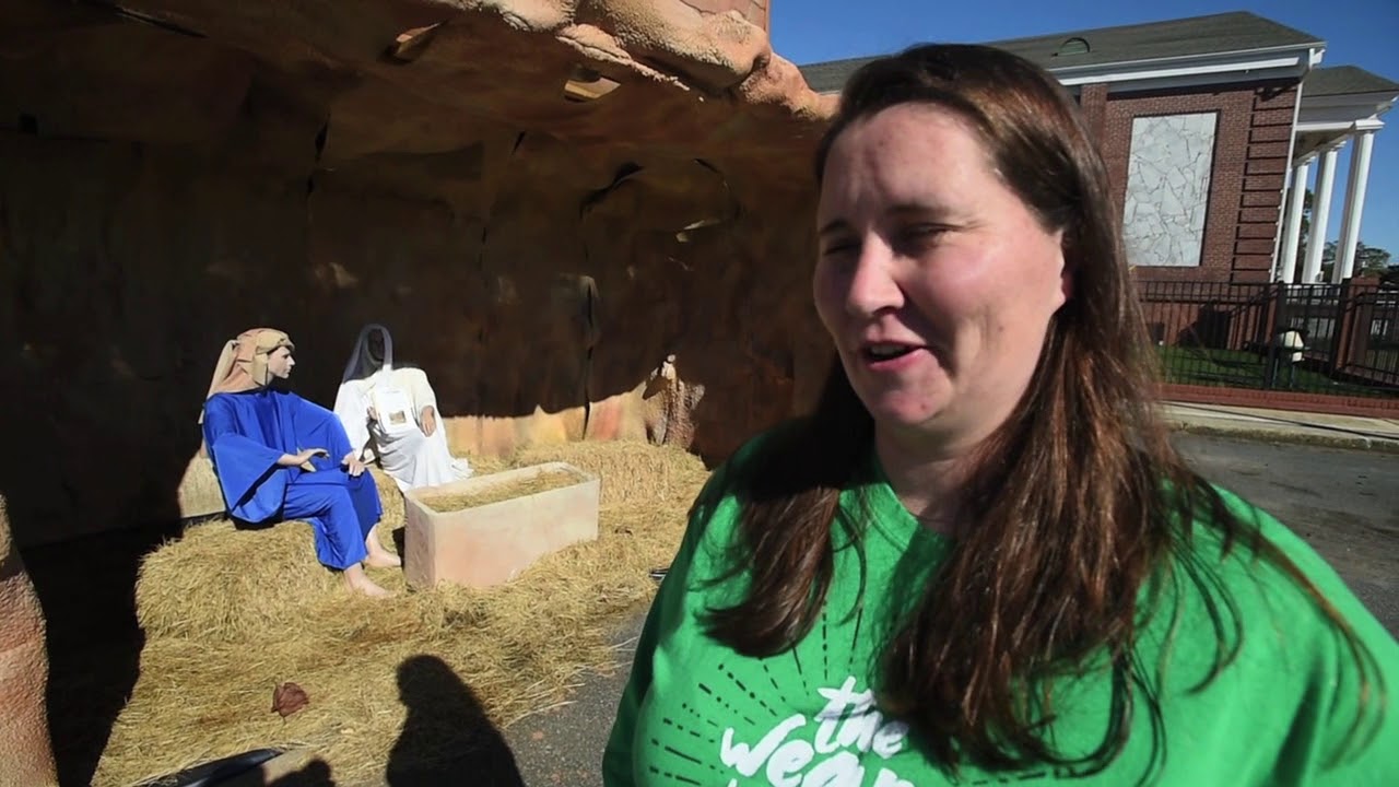 newspaper mockup Baby Jesus stolen from Crestview church nativity