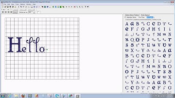How to Use Purchased Digitized Fonts With Sew-What Pro