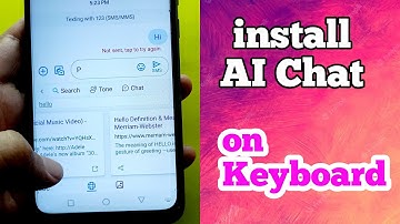Install AI Chat on Keyboard of your Android Phone