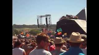 Glastonbury 2013- Ben howard Keep your head up