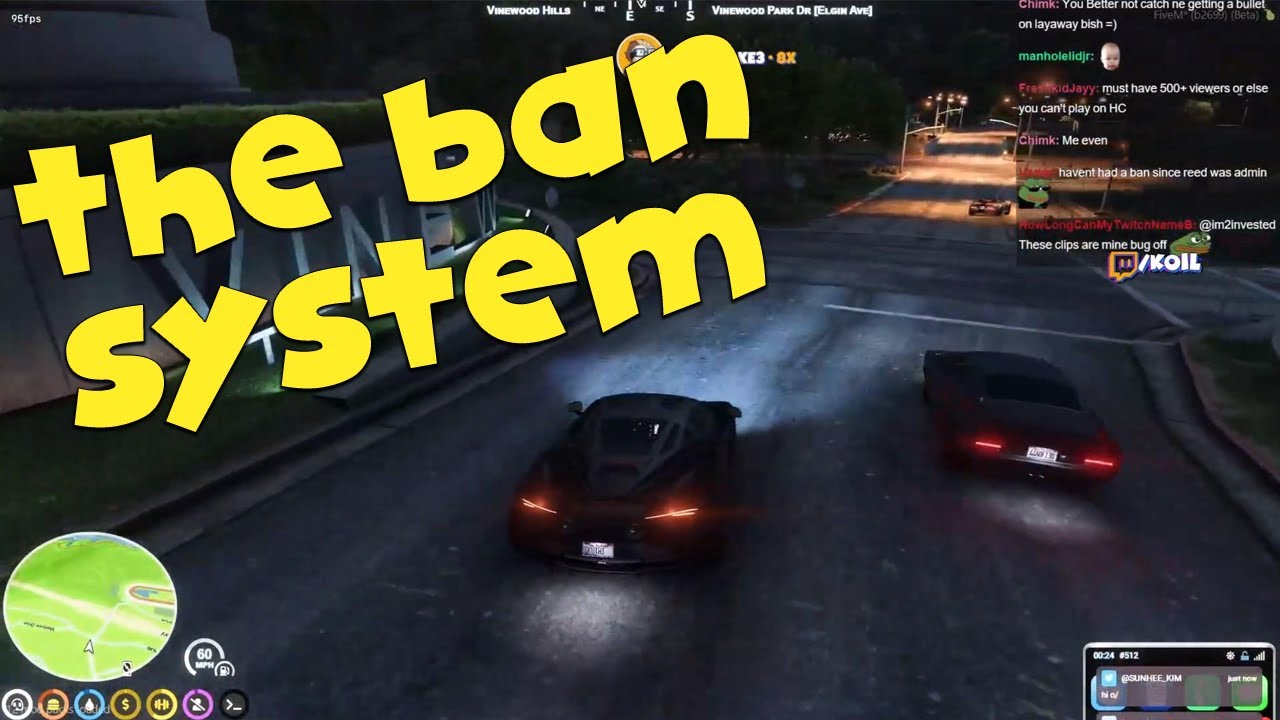 Koil talking about whos is going to be invited to hardcore server