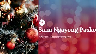 Sana Ngayong Pasko | (cover) by Diana Sobiaco by Diana Sobiaco 2,605 views 3 years ago 4 minutes, 11 seconds