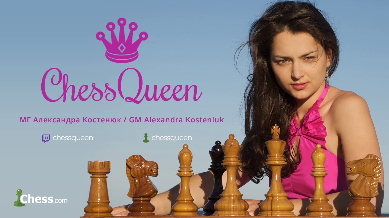 chessqueen.com - Chess Queen Alexandra Kosteniuk's Chess Blog