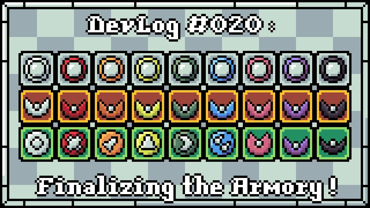 ** DevLog #20: Finalizing The Armory ! ** - YouTube