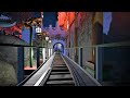 【ジェットコースター】龍のコースター "ウッデン・ドラゴン(木龍)" に乗る プラネットコースター Ride the「Wooden Dragon」POV Planet Coaster