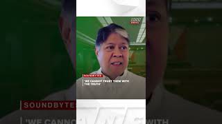 Pangilinan: Senate majority can't be trusted with the truth | ANC