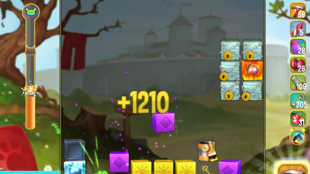 Pet Rescue Saga level 2710 no boosters ►TOBIAS DEAMON◄