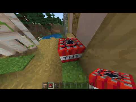 How To Make Way More Powerful Tnt Using Just Commands (Java/Bedrock/PE)