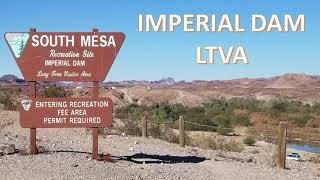 Imperial Dam LTVA area November 3rd 2023.