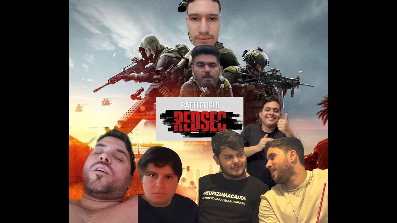 🎮 - ESSE CARA TA ACHANDO QUE É UBER !!! - Battlefield 6 🕹️ REDSEC 