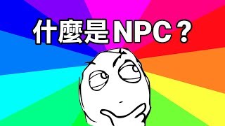什麼是 npc？