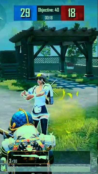 Kalounchi  Arbic music N3inc ||Battleground Mobile India || 31kill inTDm sniper 1v2 # shorts