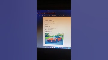 Resume builder web application using HTML CSS and JavaScript #coding #developer #trending #real