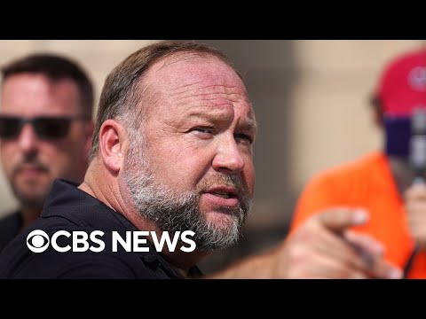 Jury orders Alex Jones to pay nearly $1 billion to Sandy Hook families | full video