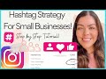 How To Use Hashtags On Instagram | Instagram Hashtag Strategy To EXPLODE |  Instagram Marketing