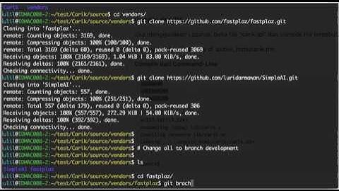 CarikBot - compiling