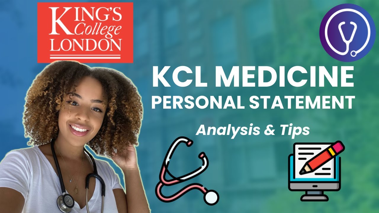 kcl personal statement medicine