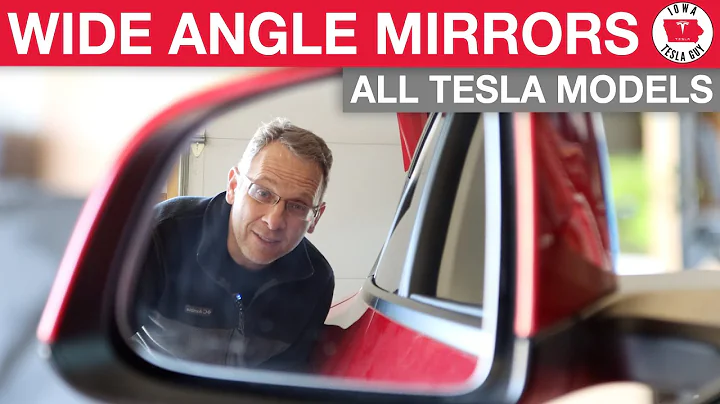 Tesla Wide Angle Replacement Mirror Review