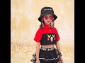 Crop Tops for Teens Hip Hop Costumes Kids Fashion Baby Girl Crop Top Outfits Skirt Cheerleader