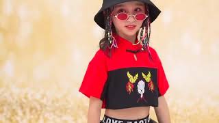 Crop Tops for Teens Hip Hop Costumes Kids Fashion Baby Girl Crop Top Outfits Skirt Cheerleader