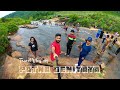 Patna  deniyaya sri lanka  sliding rock  travel duo 94  vlog 08