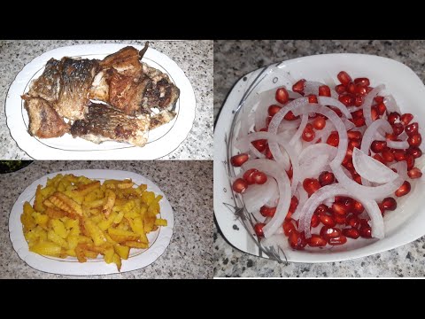 Video: Yemək Salatı 