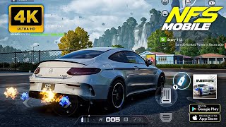 NEED FOR SPEED MOBILE LOOKS INSANE! NFS Mobile Gameplay UltraGraphics 4K 60FPS