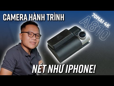 Tại sao Mạnh Linh lựa chọn 70mai Dash Cam 4K A810 cho Toyota Camry?