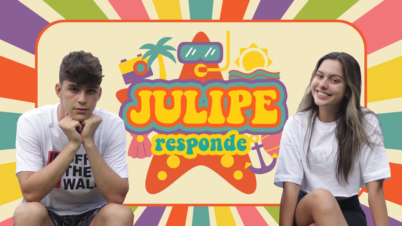 #JULIPE sabe DATA do PRIMEIRO BEIJO, SIGNO E ASCENDENTE do outro? JUJU e BERTUOL em TESTE DE NAMORO!