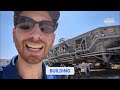 Onboard NASA's Crawler-transporter: From Apollo to Artemis