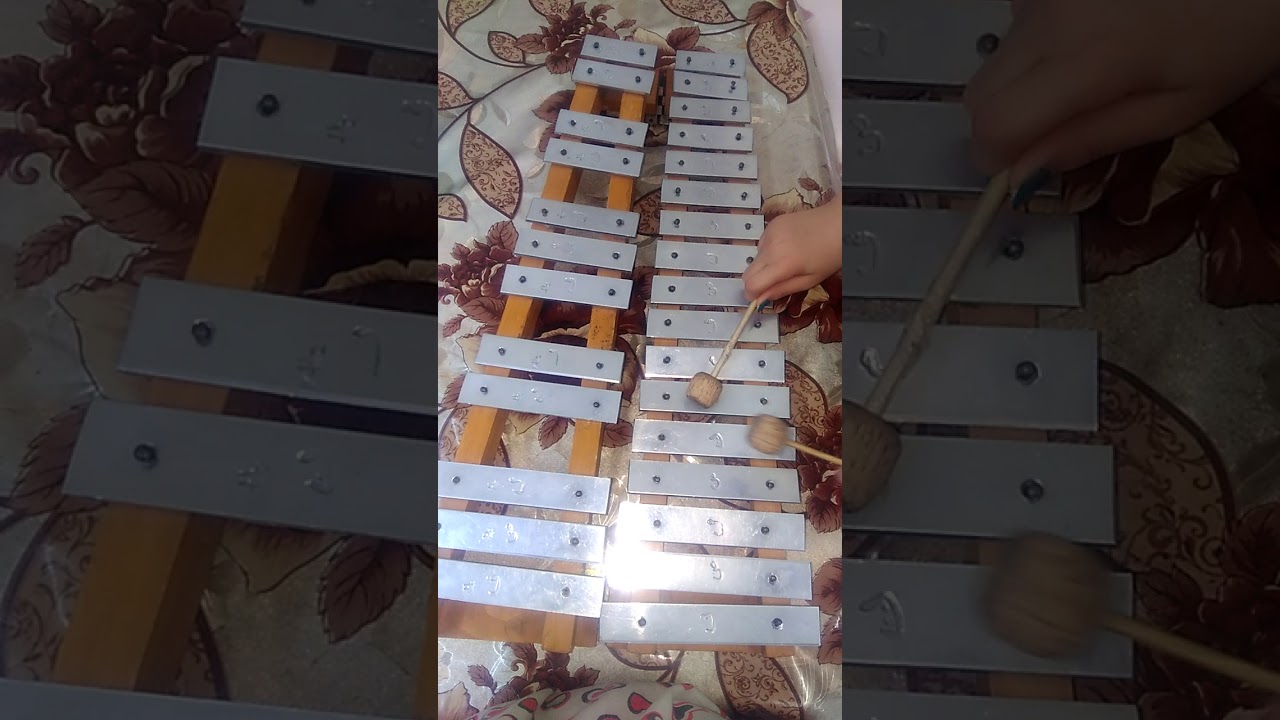 تعليم عزف اغنية رمضان جانا