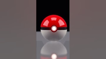 Pokeball blender model.... #blender #pokeball #pokemon