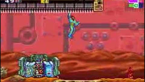 Metroid Fusion Walkthrough part 6