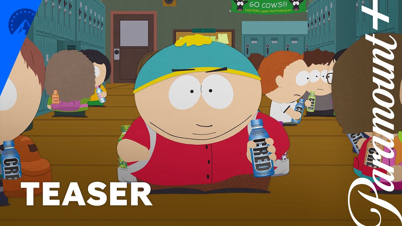 SOUTH PARK (NOT SUITABLE FOR CHILDREN) | Now Streaming | Paramount+ - After it’s discovered that a teacher at South Park Elementary has an OnlyFans page, Randy is compelled to take a closer look at the seedy underbelly of the worl