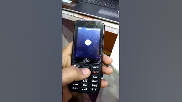 How to change language in Jio Phone