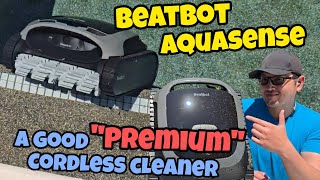 Beatbot Aquasense Cordless Robotic Cleaner Review