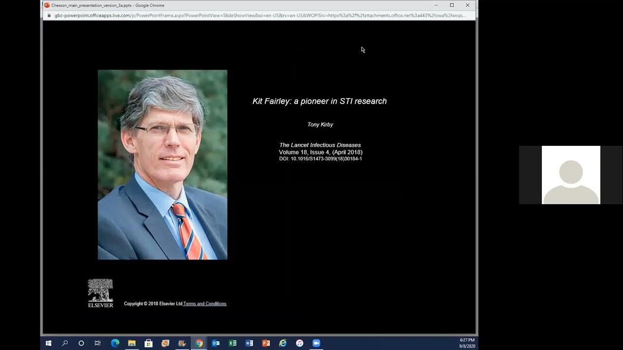 STDP2020 Gonorrhea Transmission Through Kissing Is Common YouTube