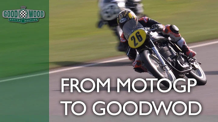 MotoGP star Dani Pedrosa makes Goodwood debut on 5...