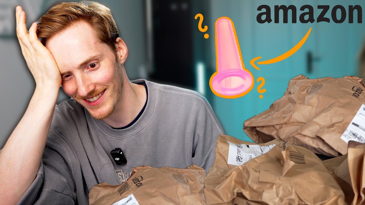100€ ekelhaft weirde AMAZON Retouren auspacken!