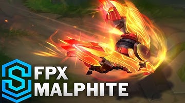 Trang phục FPX Malphite - League of Legends