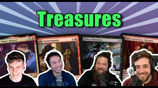 Are Treasures A Problem? | Commander Clash Podcast #42