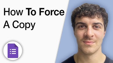 How to Force a Copy in Google Forms [2025 Full Guide]