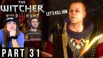Laying Down the Law | THE WITCHER 3 Playthrough Part 31 (Xbox One)