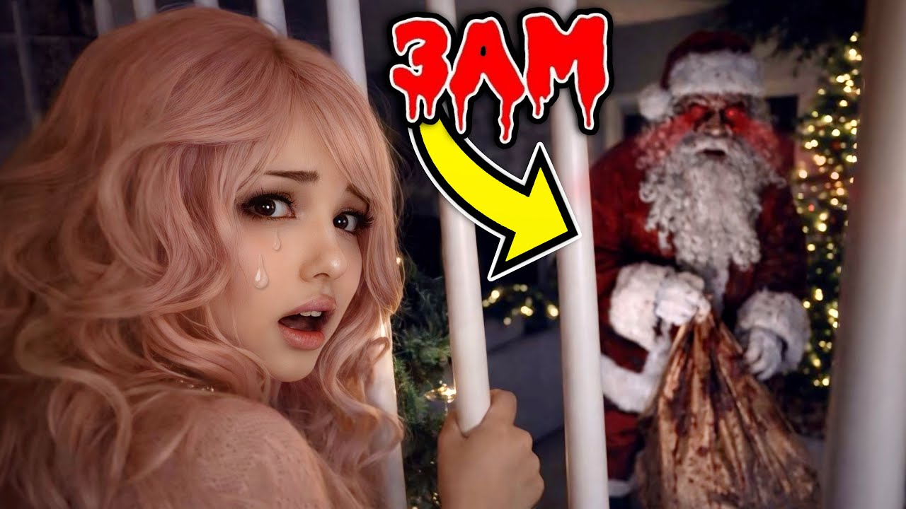 DON'T CATCH SANTA at 3AM..