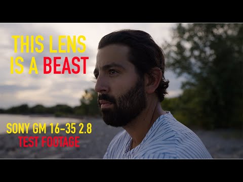 Sony 16-35 2.8 GM Test Footage - THIS LENS IS A BEAST