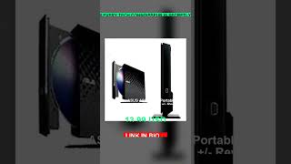Stop overpaying for bulky tech! This **ultra-slim ASUS DVD burner** is the **secret weapon** #Shorts