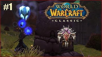 WoW Classic | Playing Horde For The First Time! | Ep 1 (No Addons)