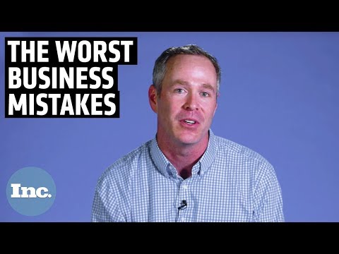 The Biggest Mistake I Made When Starting My Business | Inc.