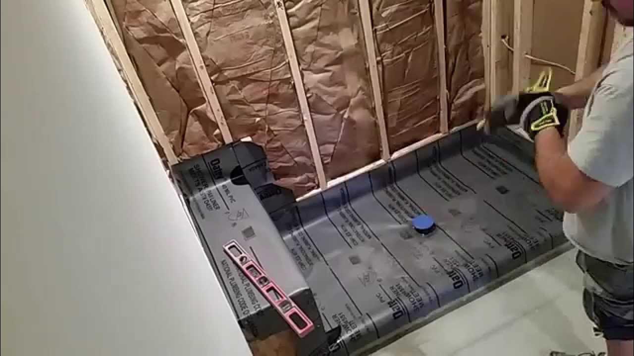 step-2-shower-pan-install-youtube